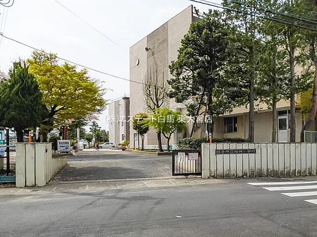 越谷市立桜井小学校（160m）