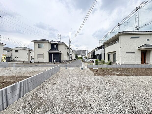 閑静な住宅地で叶える、穏やかな新生活が待ってます。 