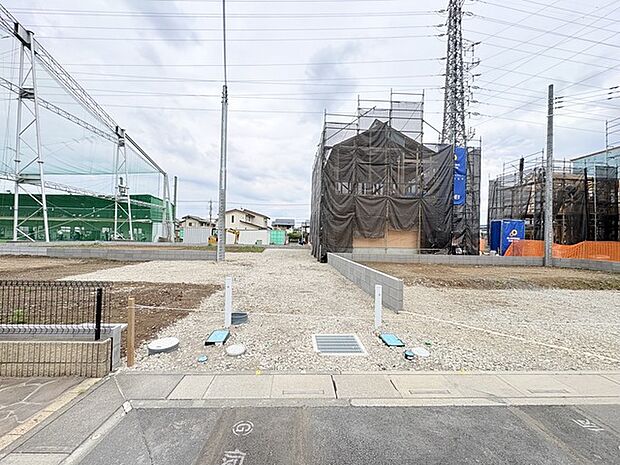 南道路に面した住まいは、お客様の自慢になるかも知れません。