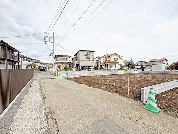 閑静な住宅地で叶える、穏やかな新生活が待ってます。