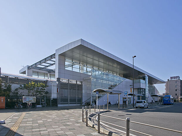 西大宮駅(2880m)