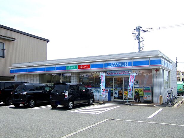ローソン上尾浅間台3丁目店（500m）