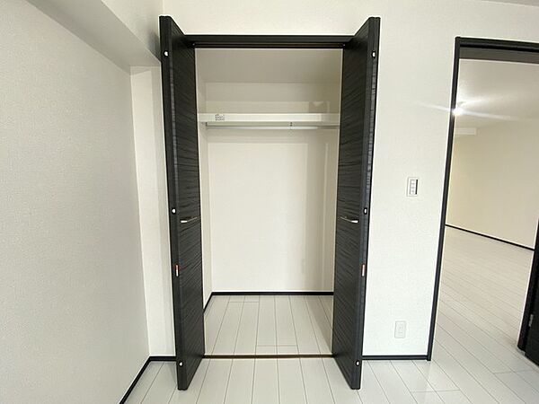 大容量の収納スペースで、住空間もスッキリ広々。
