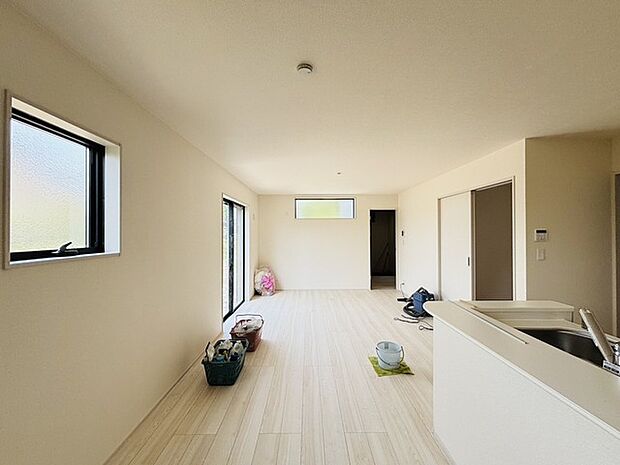 南向きのLDK、 日当たりにこだわった住宅がここに。