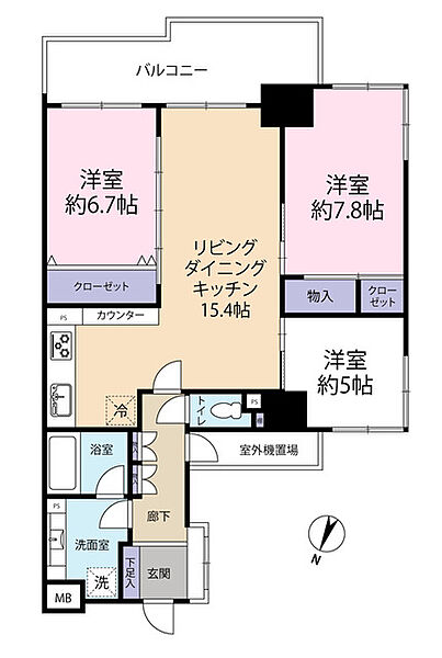 間取り：311002370943