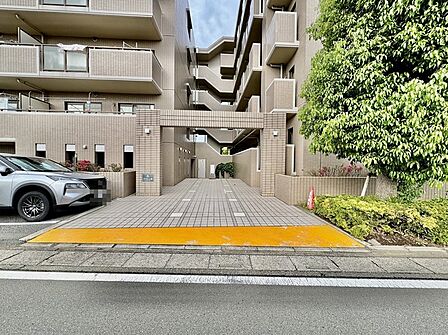管理の行き届いたマンション