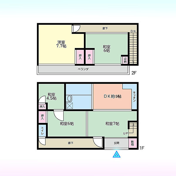間取り：311002372129