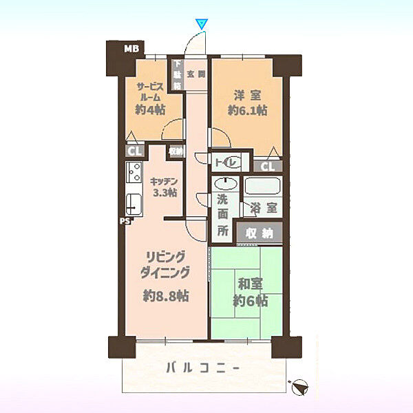 間取り