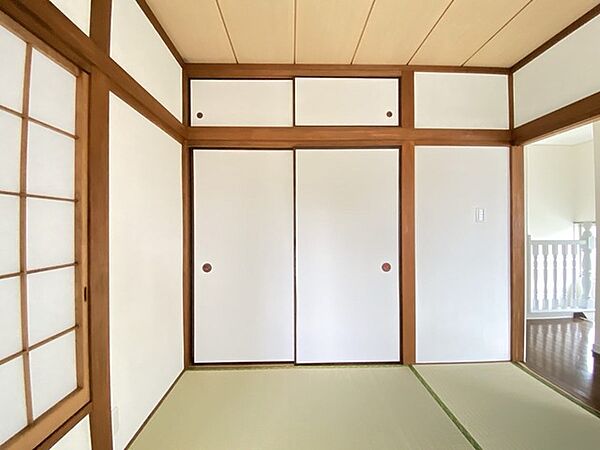畳のにおいが香る和室は、きっとくつろぎの空間になるでしょう。