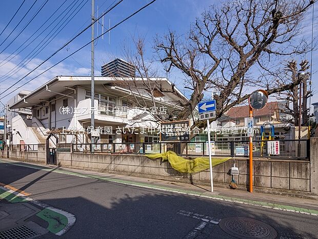 上落合保育園(750m)