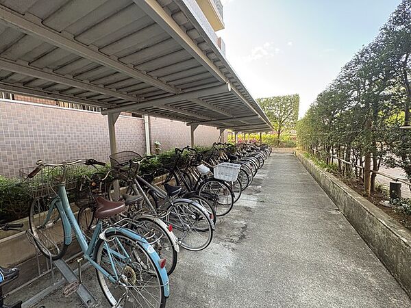 敷地内駐輪場