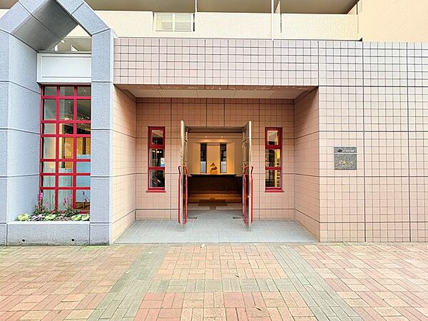 エントランス外