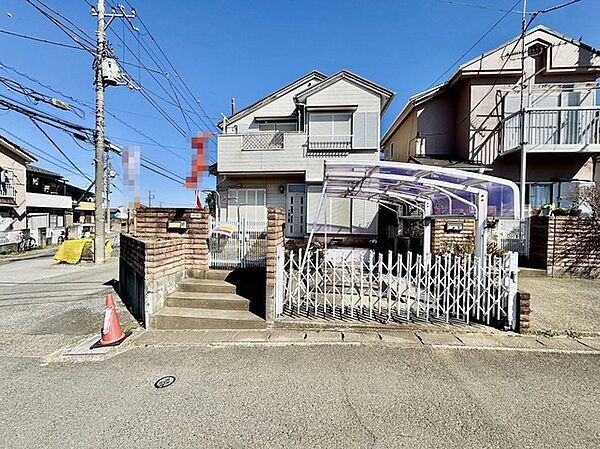 風通し・日当たりに優れる角地。開放感をお楽しみください。