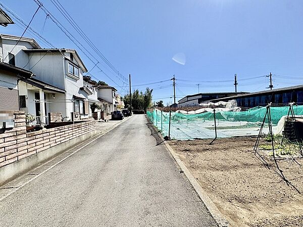 周辺の街並み（50m）