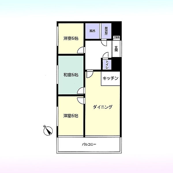 間取り：311002376726
