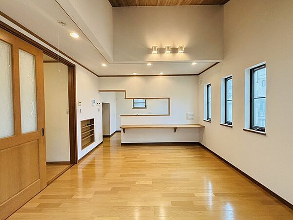 南向きのＬＤＫ、 日当たりにこだわった住宅がここに。