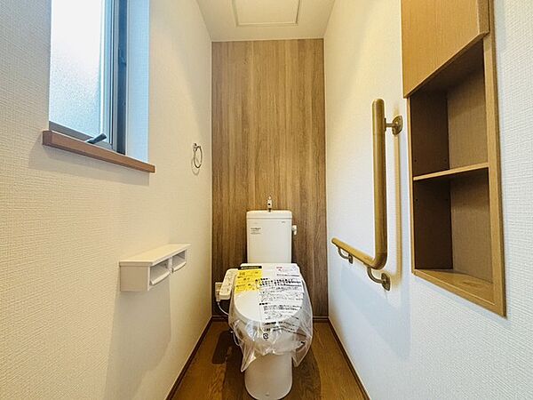 毎日使うおトイレだから、リフォーム済みは嬉しい限り。