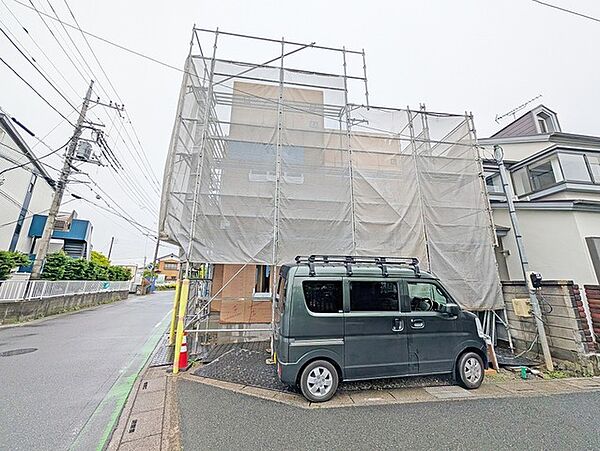 外観を拡大表示