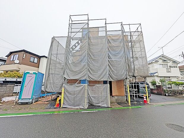 車の通りも少ない閑静な住宅地。子育てにも、第二の人生にも。 