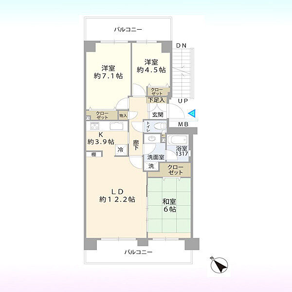 間取り：311002377559