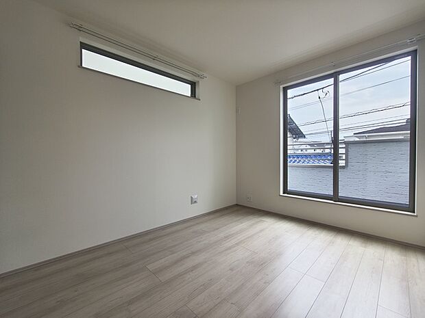 この部屋だれの部屋にしようかな、なんて会話を現地で楽しんでください。