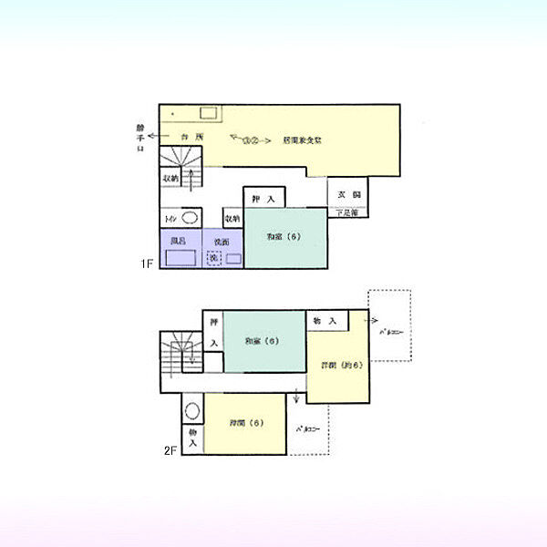 間取り：311002384491