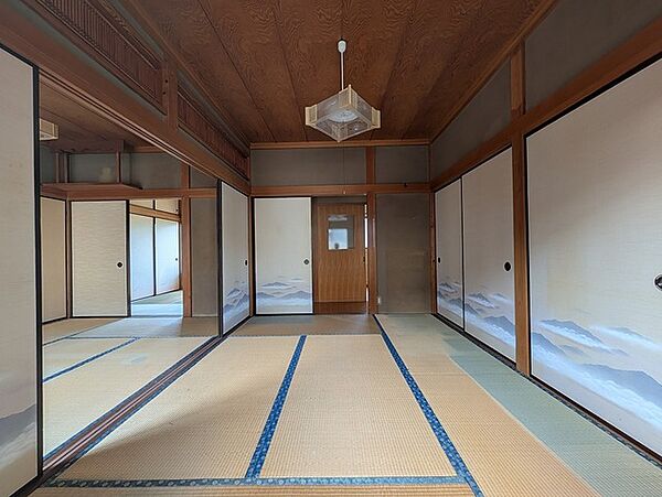 1Ｆ中央の和室