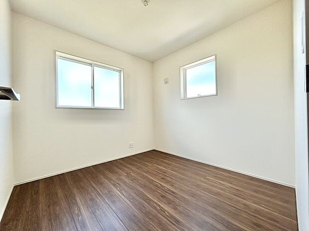この部屋だれの部屋にしようかな、なんて会話を現地で楽しんでください。