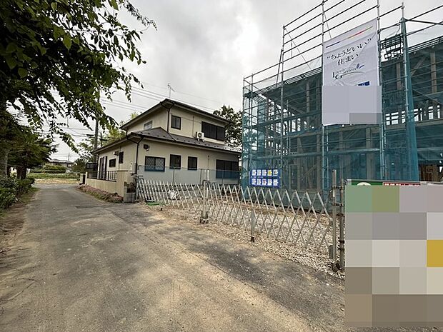 同じグレードで建てられた最寄りの完成物件を、参考にご覧になれます。