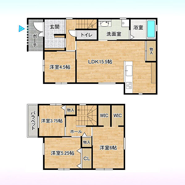 間取り：311002385388