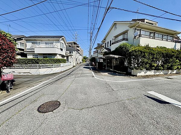 周辺の街並み（80m）