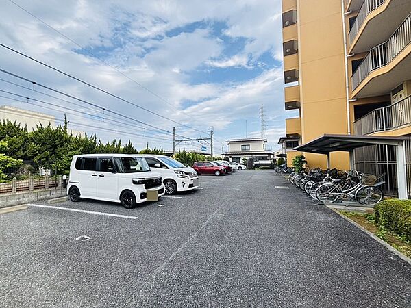 敷地内駐車場