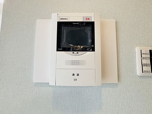 安心のＴＶモニター付きインターフォン。