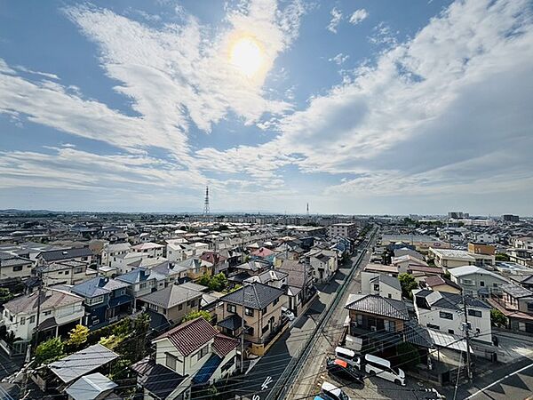 マンションならではの良さである眺望を、しっかりと堪能出来ます。