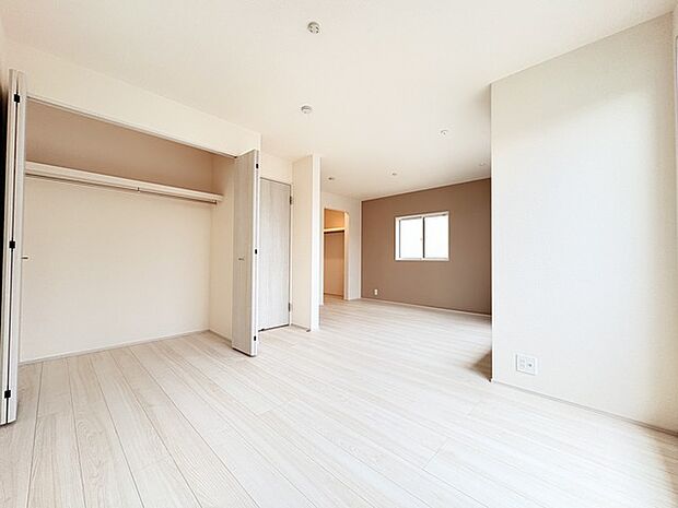 この部屋だれの部屋にしようかな、なんて会話を現地で楽しんでください。
