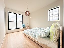 寝室の画像