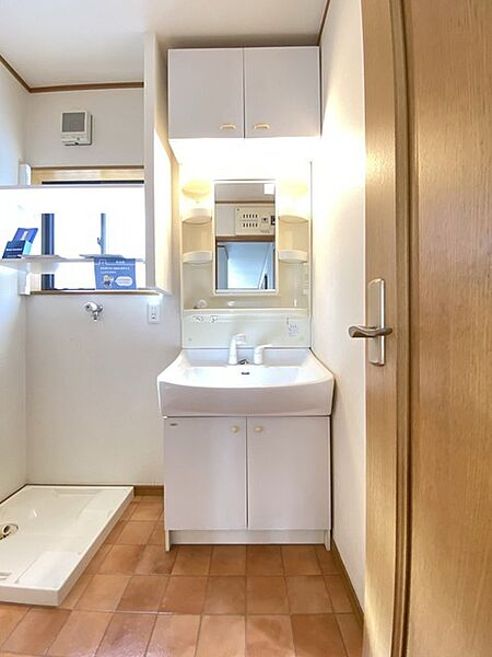 使いやすい洗面台。
