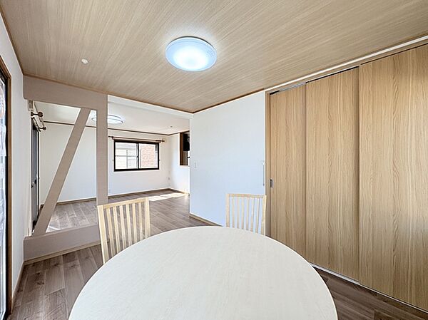 この部屋だれの部屋にしようかな、なんて会話を現地で楽しんでください。