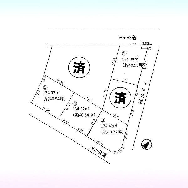 区画図：311002389578