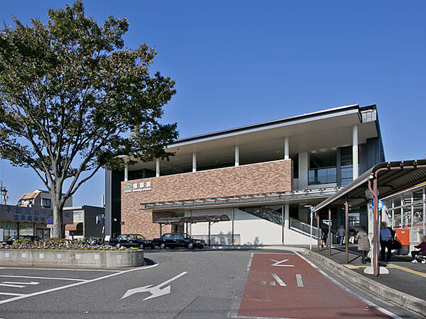 指扇駅（2130m）