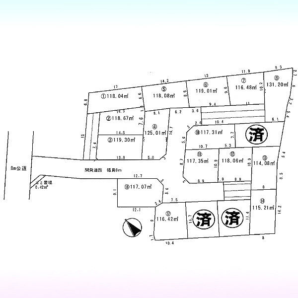 区画図：311002389588