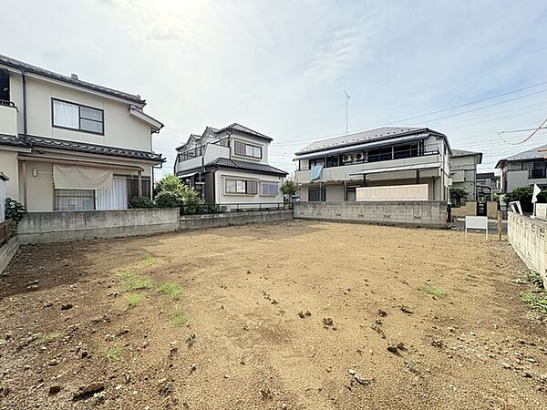 ゆとりの空間がお届けできそうな土地面積です。