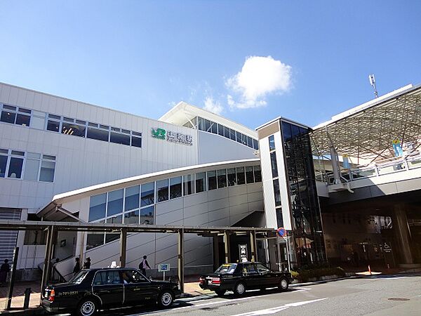 上尾駅（1440m）