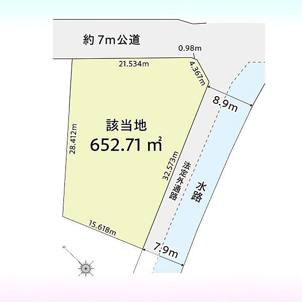 区画図：311002389612