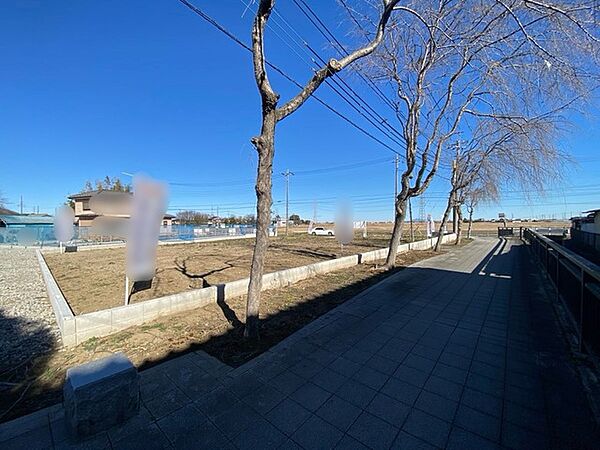 「これだけ余裕があると将来の増改築もスムーズ」と設計担当が語る広めの空間が嬉しい。