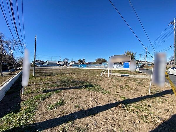 ゆとりの空間がお届けできそうな土地面積です。