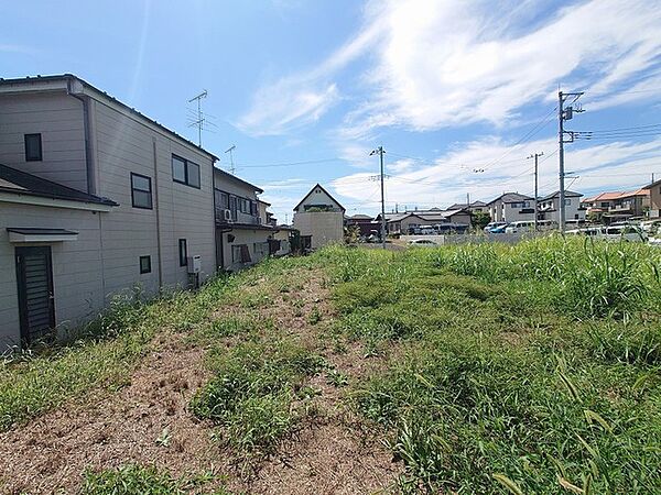東側角からの写真