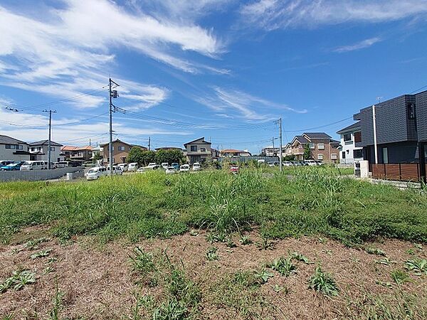 南東側からの写真
