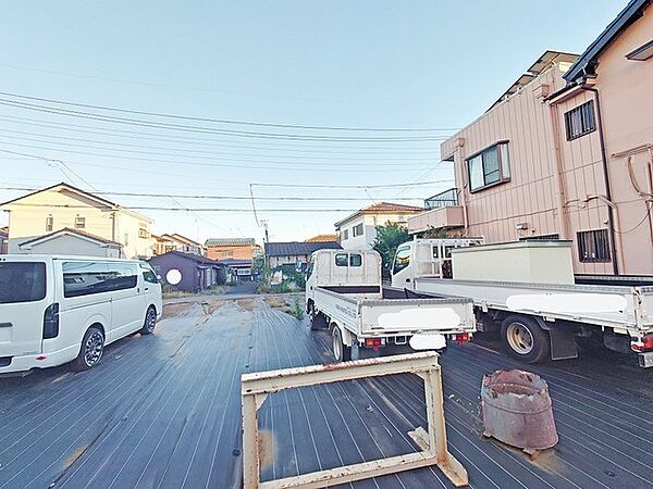 南東側からの写真