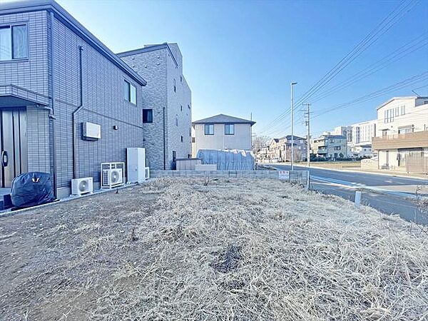 建築条件なしです。